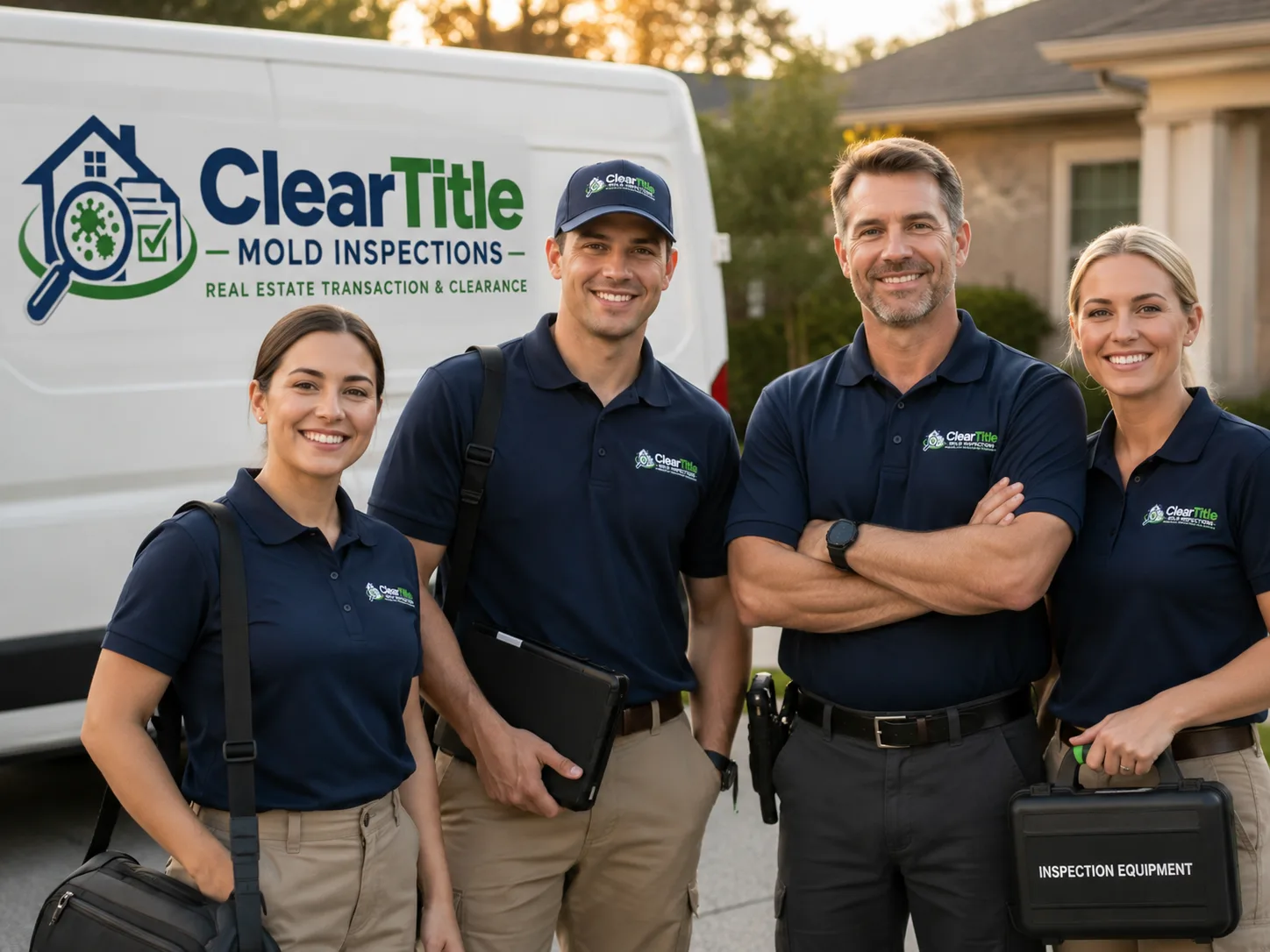Mold Inspection For Home Sale company in Columbus, PA