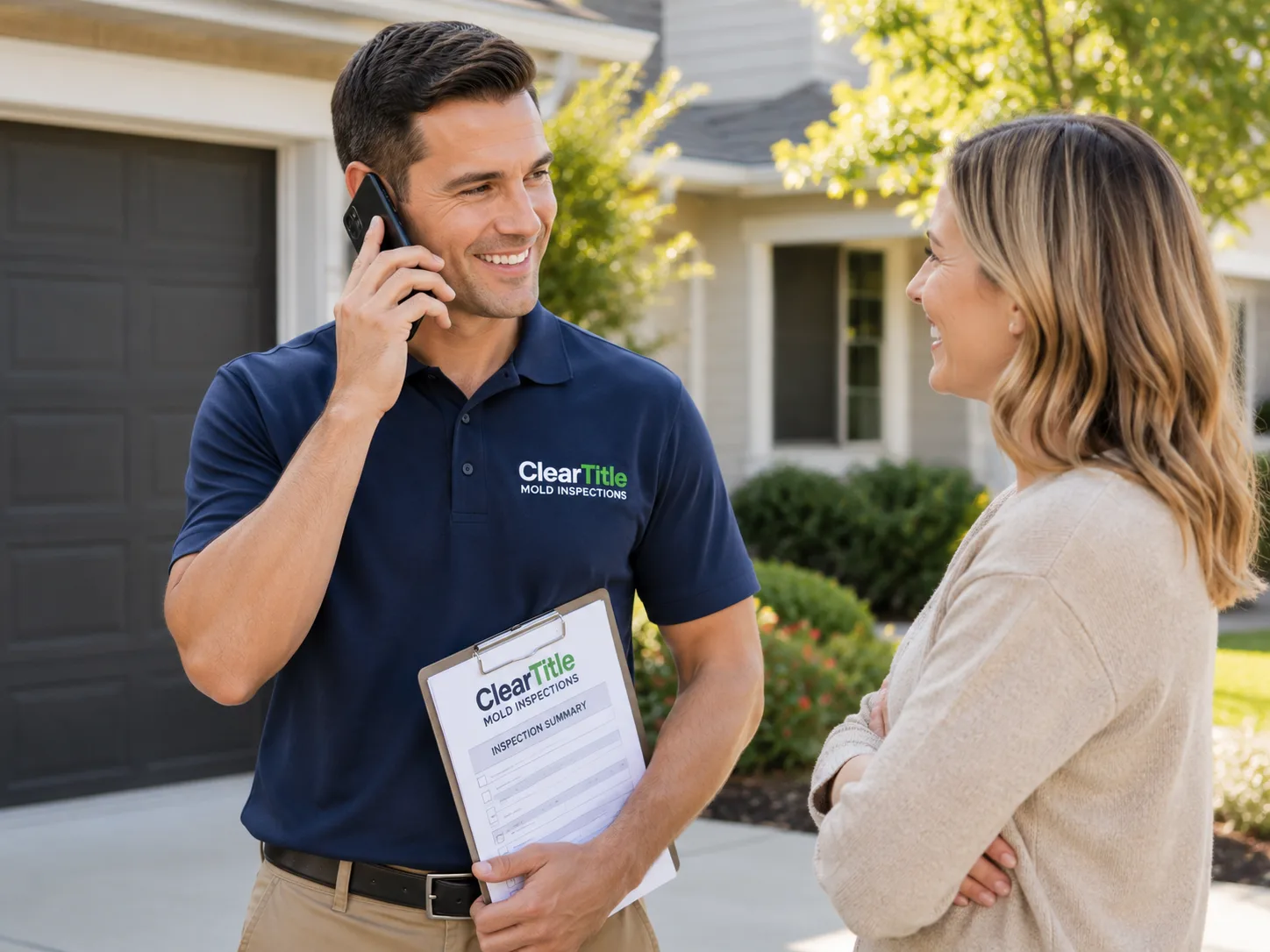 Mold Inspection For Home Sale Columbus, PA FAQs